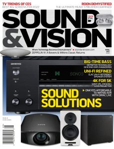 Sound & Vision – April-May 2022