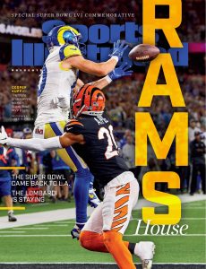 Sports Illustrated LA Rams Superbowl Commemorative – Februa…