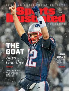 Sports Illustrated Tom Brady Retirement Commemorative – Feb…