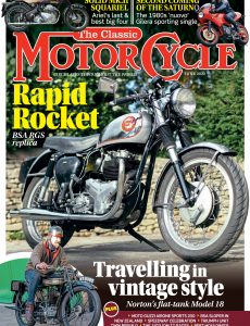 The Classic MotorCycle – June 2022