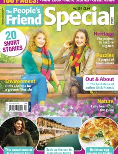 The People’s Friend Special – April 13, 2022