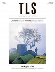 The Times Literary Supplement – 08 April 2022