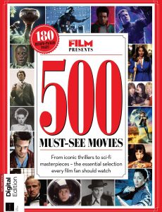 Total Film Presents – 500 Must-See Movies, 2nd Edition 2022