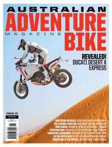 Ultimate Adventure Bike Australia – March 2022