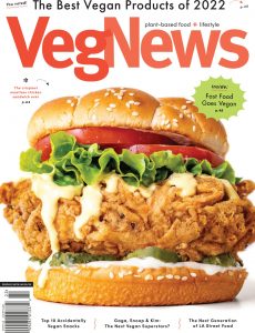 VegNews Magazine – March 2022