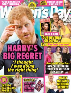 Woman’s Day New Zealand – April 11, 2022