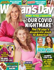 Woman’s Day New Zealand – April 18, 2022