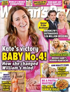 Woman’s Day New Zealand – April 25, 2022