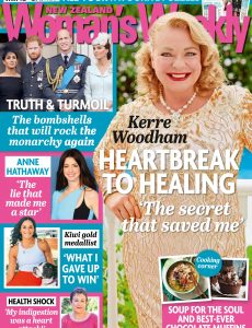 Woman’s Weekly New Zealand – April 25, 2022