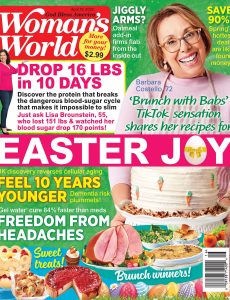 Woman’s World USA – April 18, 2022