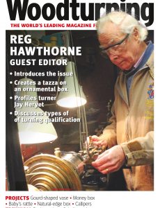 Woodturning – Issue 369 – April 2022