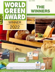 World Green Award Magazine – Issue 1, 2022