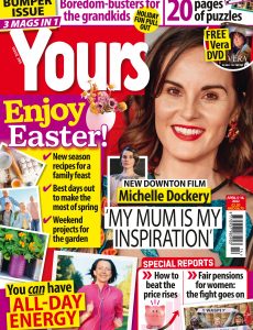 Yours UK – 10 April 2022