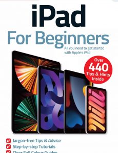 iPad For Beginners – 10th Edition 2022