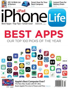iPhone Life Magazine – Summer 2022