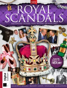 All About History Royal Scandals – 1st Edition, 2022