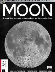 All About Space Book of The Moon – 3rd Edition 2022