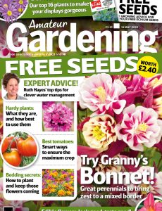 Amateur Gardening – 14 May 2022