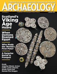 Archaeology – May-June 2022