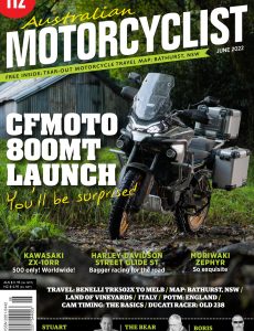 Australian Motorcyclist – June 2022