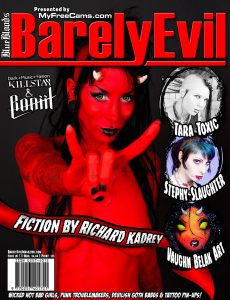 Blue Blood s Barely Evil – Issue 1 2017