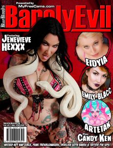 Blue Blood’s Barely Evil – Issue 4 2018