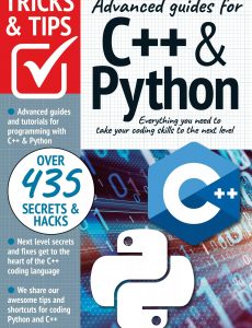 C++ & Python Tricks And Tips – 10th Edition, 2022