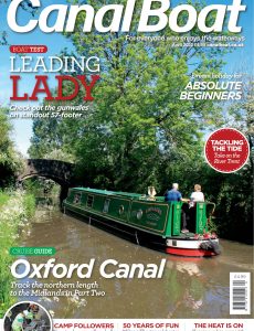 Canal Boat – April 2022