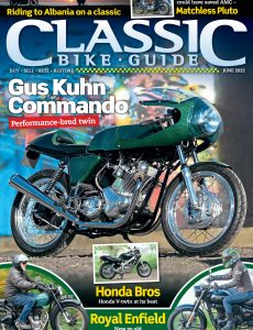 Classic Bike Guide – June 2022