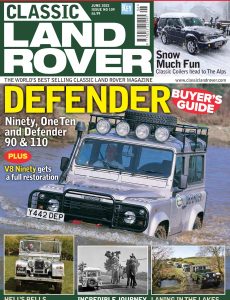 Classic Land Rover – Issue 109 – June 2022