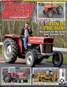 Classic Massey & Ferguson Enthusiast – July-August 2022