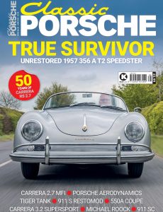Classic Porsche – Issue 86 – June 2022