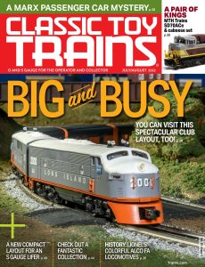 Classic Toy Trains – July-August 2022