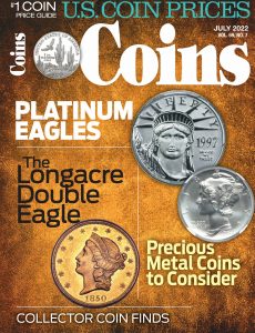 Coins – July 2022