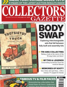 Collectors Gazette – Issue 459 – June 2022
