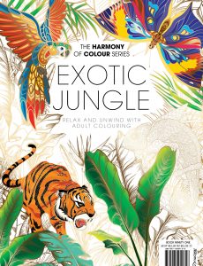 Colouring Book Exotic Jungle – Issue 91, 2022