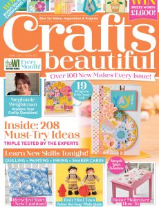 Crafts Beautiful – Issue 372 – June 2022