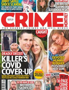 Crime Monthly – May 2022