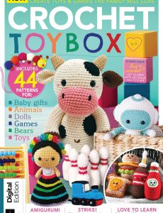 Crochet Toy Box – First Edition 2022