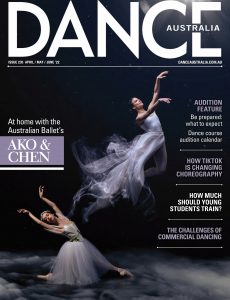 Dance Australia – April-May-June 2022