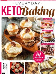 Everyday Keto Diet Baking – 4th Edition  2022