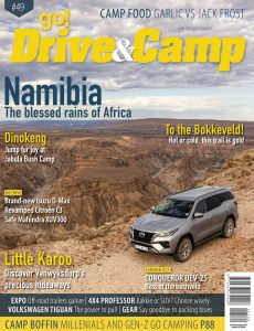 Go! Drive & Camp – June-July 2022