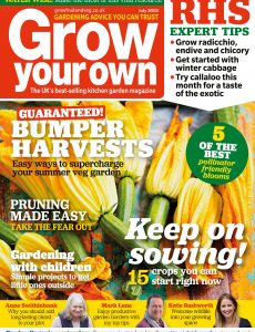 Grow Your Own – July 2022