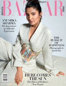 Harper’s Bazaar India – April-May 2022