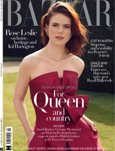 Harper’s Bazaar UK – June 2022