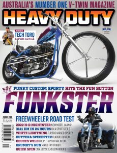Heavy Duty – Issue 182 – May-June 2022
