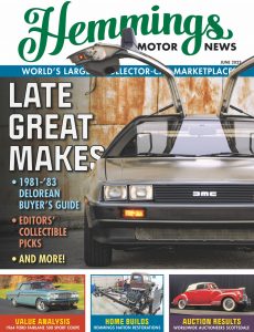 Hemmings Motor News – June 2022