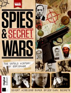 History Of War Book of Spies & Secret Wars – 5th Edition, 2022