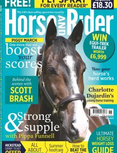 Horse & Rider UK – Issue 633 – June 2022
