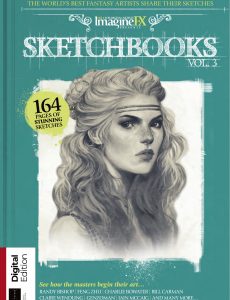ImagineFX Presents – Sketchbook Volume 3 3rd Revised Editio…